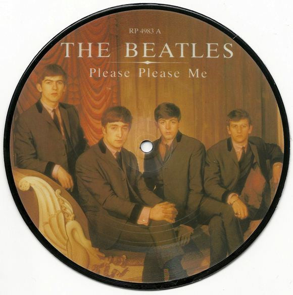 The Beatles : Please Please Me (7", Single, Ltd, Pic, RE)