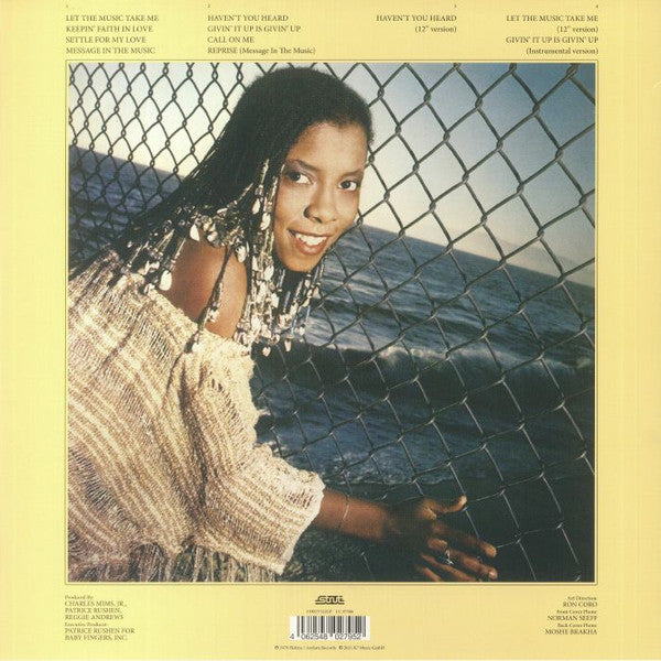 Patrice Rushen ~ Pizzazz (Vinyl) - Djungel & Jazz