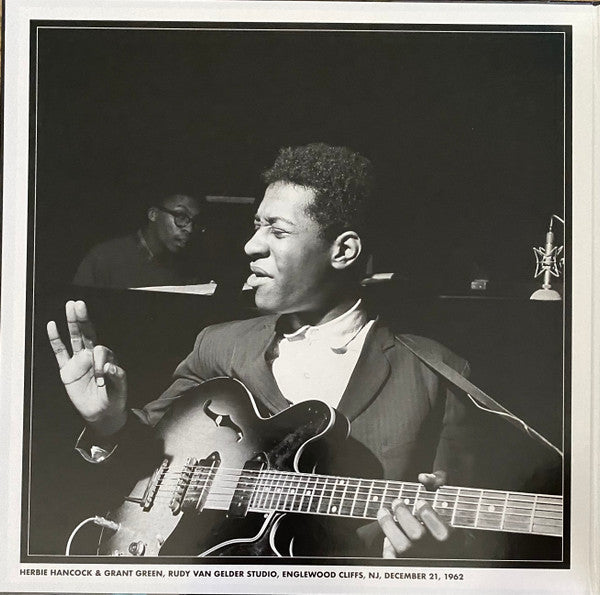 Grant Green ~ Feelin' The Spirit (Vinyl) - Djungel & Jazz