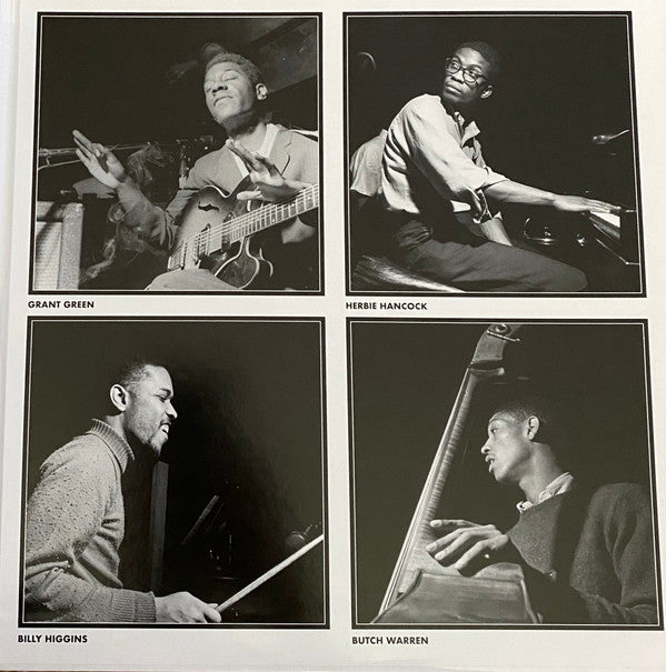 Grant Green ~ Feelin' The Spirit (Vinyl) - Djungel & Jazz