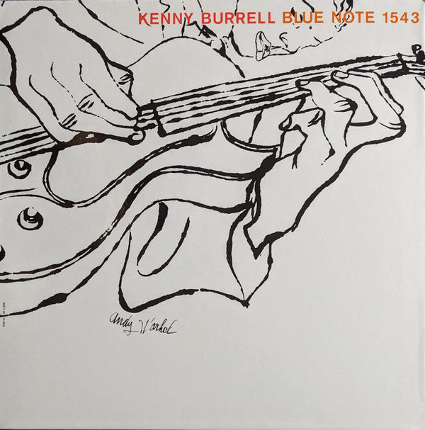 Kenny Burrell ~ Kenny Burrell (Vinyl) - Djungel & Jazz