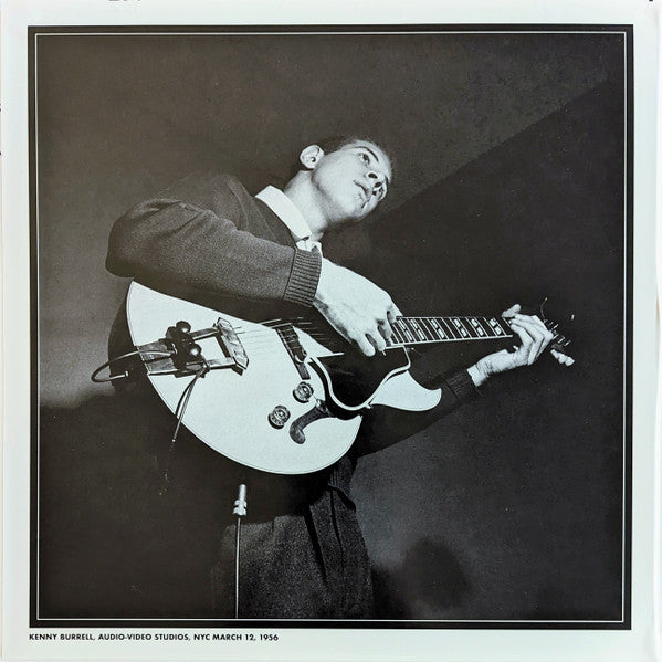 Kenny Burrell ~ Kenny Burrell (Vinyl) - Djungel & Jazz