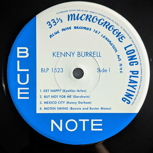 Kenny Burrell ~ Kenny Burrell (Vinyl) - Djungel & Jazz