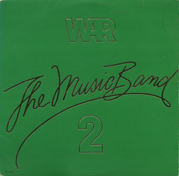 War : The Music Band 2 (LP, Album, RE)