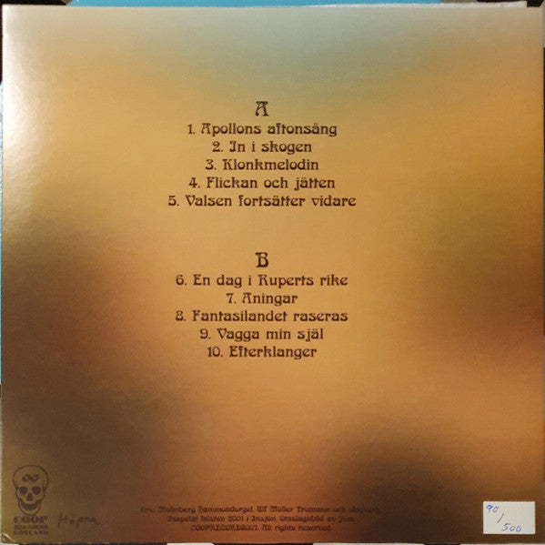 Sagor & Swing : Melodier Och Fåglar (LP, Album, Ltd, Num, Ora)