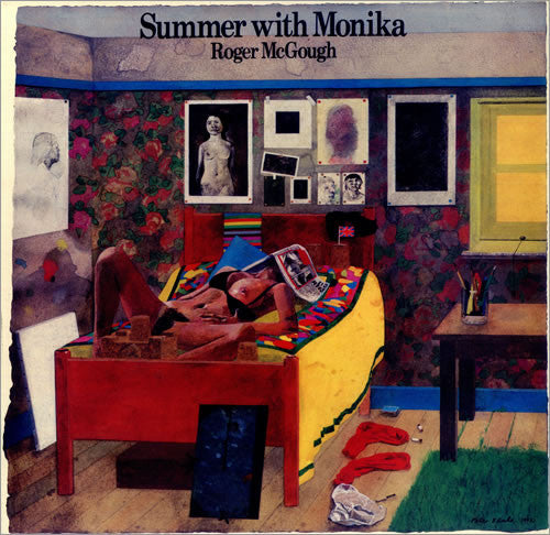 Roger McGough : Summer With Monika (LP)