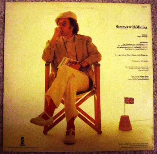 Roger McGough ~ Summer With Monika (Vinyl) - Djungel & Jazz