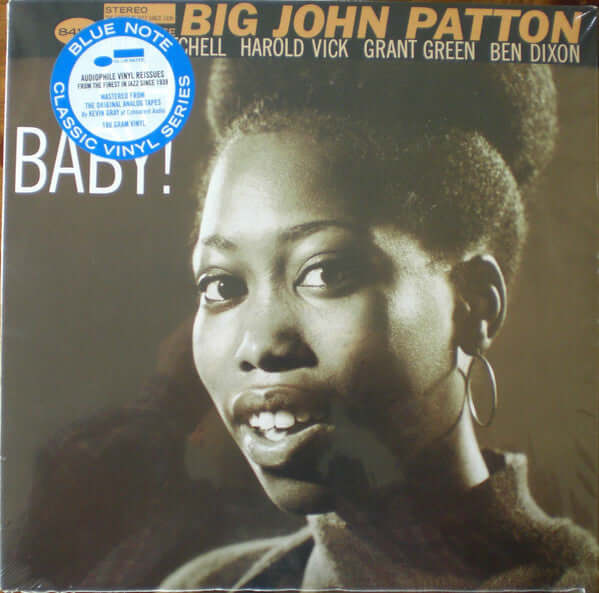 Big John Patton ~ Oh Baby! (Vinyl) - Djungel & Jazz