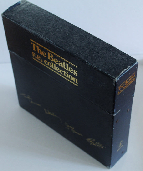 The Beatles : E.P. Collection (15x7", EP, Mono + Box, Comp)