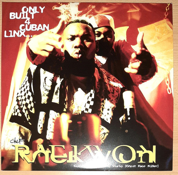 Raekwon : Only Built 4 Cuban Linx... (2xLP, Album, RE, RM, Pur)