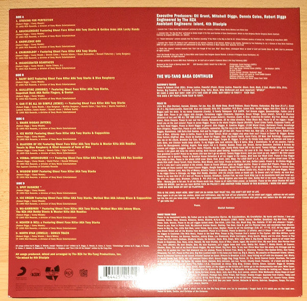 Raekwon : Only Built 4 Cuban Linx... (2xLP, Album, RE, RM, Pur)