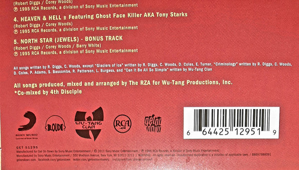 Raekwon : Only Built 4 Cuban Linx... (2xLP, Album, RE, RM, Pur)