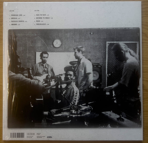 Vusi Mahlasela, Norman Zulu, Jive Connection ~ Face To Face (Vinyl) - Djungel & Jazz