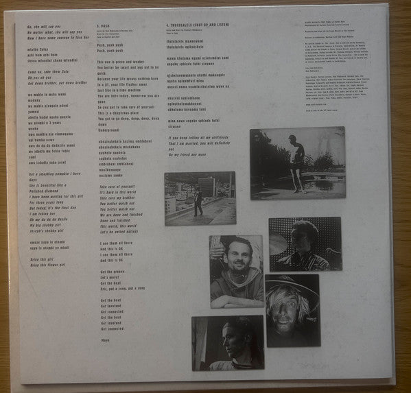 Vusi Mahlasela, Norman Zulu, Jive Connection ~ Face To Face (Vinyl) - Djungel & Jazz