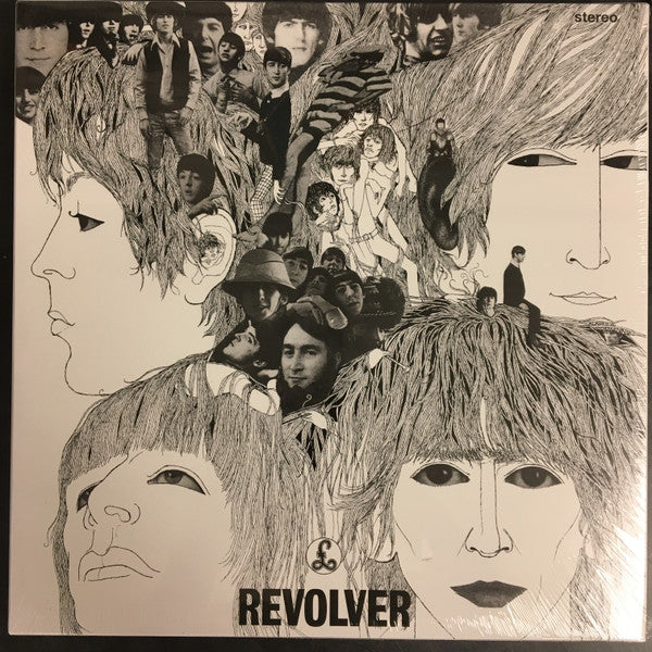 The Beatles ~ Revolver (Vinyl) - Djungel & Jazz