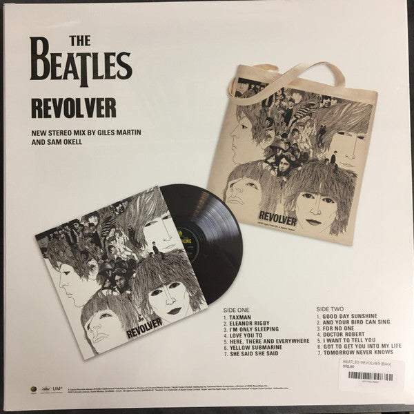 The Beatles ~ Revolver (Vinyl) - Djungel & Jazz