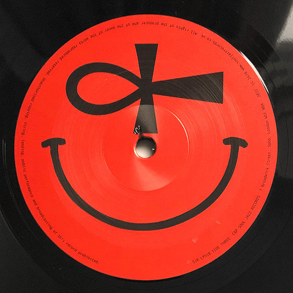 Hieroglyphic Being ~ There Is No Acid In This House (Vinyl) - Djungel & Jazz