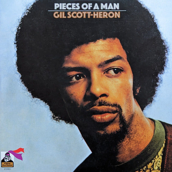 Gil Scott-Heron ~ Pieces Of A Man (Vinyl) - Djungel & Jazz