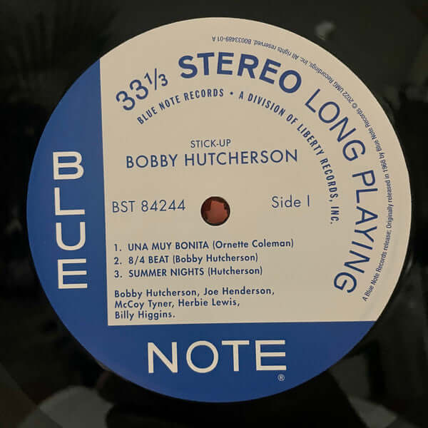 Bobby Hutcherson ~ Stick-Up! (Vinyl) - Djungel & Jazz