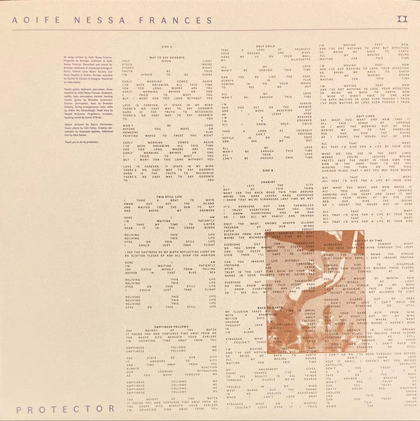 Aoife Nessa Frances ~ Protector (Vinyl) - Djungel & Jazz