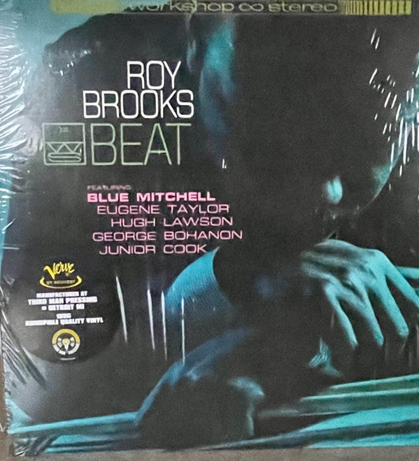 Roy Brooks ~ Beat (Vinyl) - Djungel & Jazz
