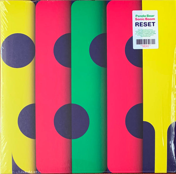 Panda Bear & Sonic Boom ~ Reset (Vinyl) - Djungel & Jazz