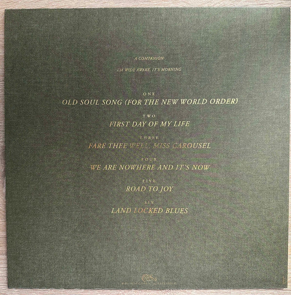 Bright Eyes ~ I'm Wide Awake, It's Morning (A Companion) (Vinyl) - Djungel & Jazz