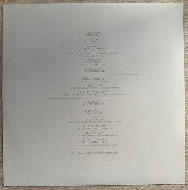 Bright Eyes ~ I'm Wide Awake, It's Morning (A Companion) (Vinyl) - Djungel & Jazz