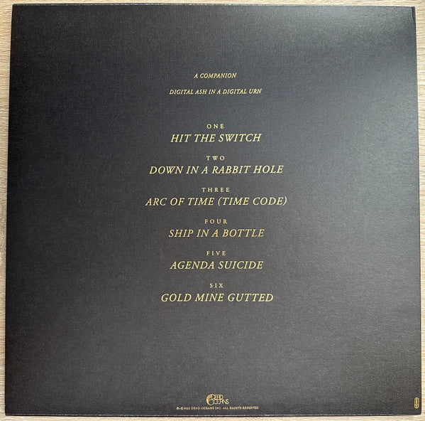 Bright Eyes ~ Digital Ash In A Digital Urn (A Companion) (Vinyl) - Djungel & Jazz