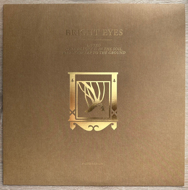 Bright Eyes ~ Lifted Or The Story Is In The Soil, Keep Your Ear To The Ground (A Companion) (Vinyl) - Djungel & Jazz