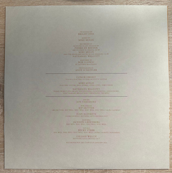 Bright Eyes ~ Lifted Or The Story Is In The Soil, Keep Your Ear To The Ground (A Companion) (Vinyl) - Djungel & Jazz