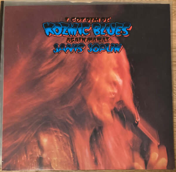 Janis Joplin : I Got Dem Ol' Kozmic Blues Again Mama! (LP, Album, RE)