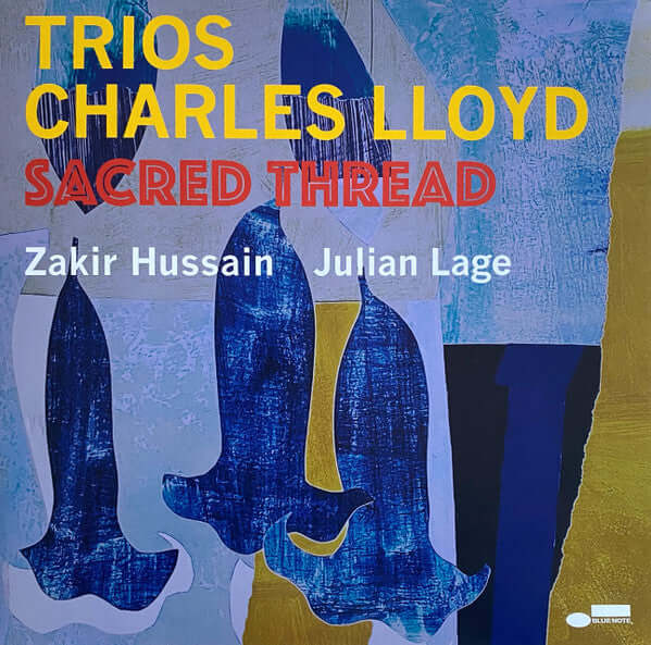 Charles Lloyd ~ Trios: Sacred Thread (Vinyl) - Djungel & Jazz