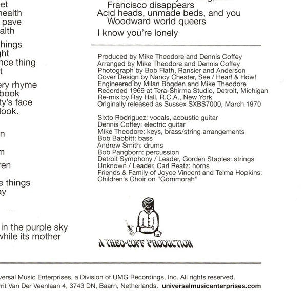 Rodriguez ~ Cold Fact (Vinyl) - Djungel & Jazz