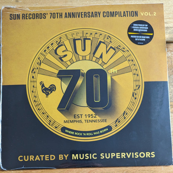 Various ~ Sun Records' 70th Anniversary Compilation Vol. 2 (Vinyl) - Djungel & Jazz