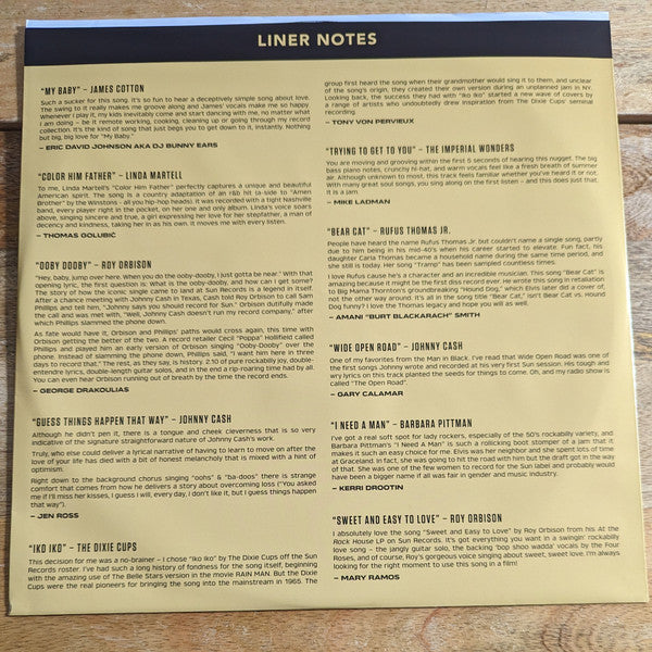 Various ~ Sun Records' 70th Anniversary Compilation Vol. 2 (Vinyl) - Djungel & Jazz