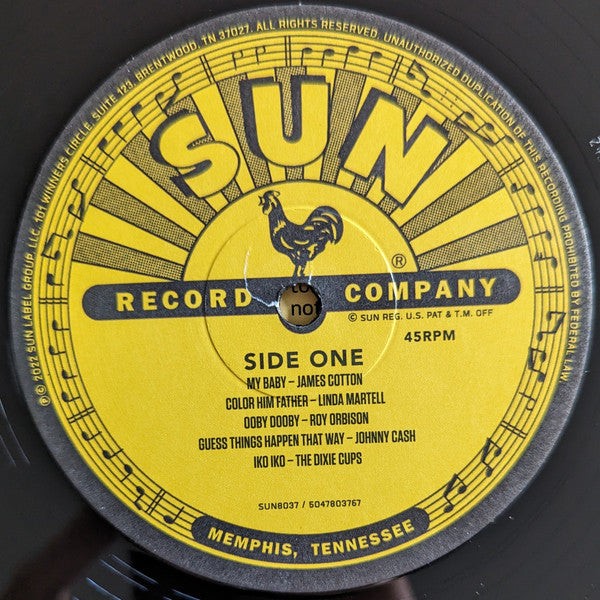 Various ~ Sun Records' 70th Anniversary Compilation Vol. 2 (Vinyl) - Djungel & Jazz