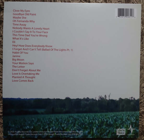 Arthur Russell ~ Love Is Overtaking Me (Vinyl) - Djungel & Jazz