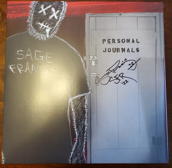 Sage Francis : Personal Journals (2xLP, Album, RE, Red)