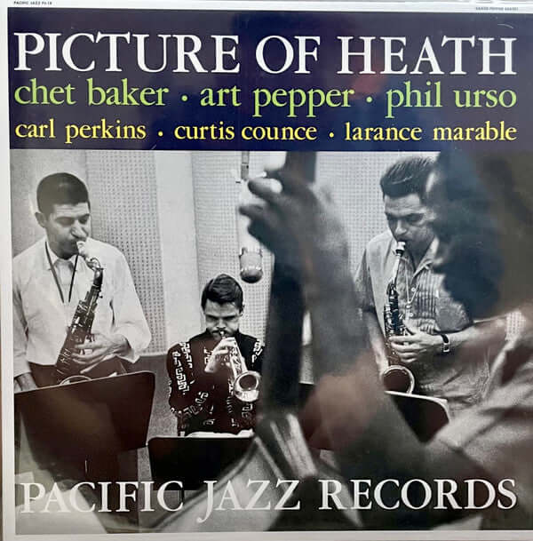 Chet Baker, Art Pepper, Phil Urso ~ Picture Of Heath (Vinyl) - Djungel & Jazz