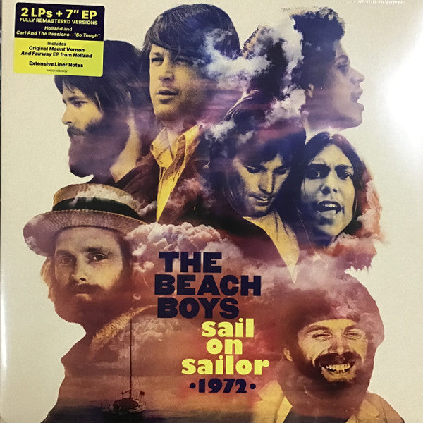 The Beach Boys ~ Sail On Sailor •1972• (Vinyl) - Djungel & Jazz