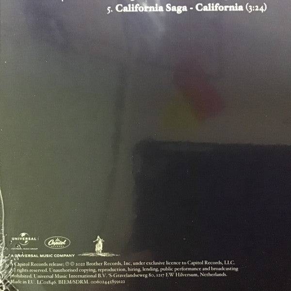 The Beach Boys ~ Sail On Sailor •1972• (Vinyl) - Djungel & Jazz