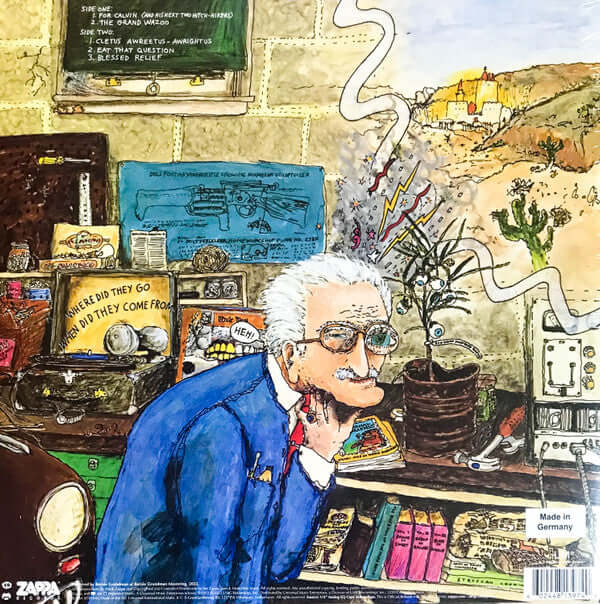 Frank Zappa ~ The Grand Wazoo (Vinyl) - Djungel & Jazz