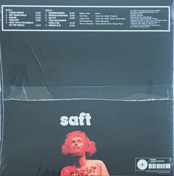 Saft (2) : Horn (LP, Album, MP, RE, RM)