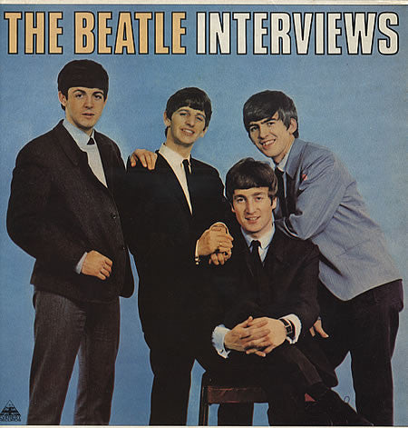 The Beatles : The Beatle Interviews (LP)