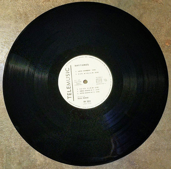 Tonio Rubio ~ Rhythms (Vinyl) - Djungel & Jazz