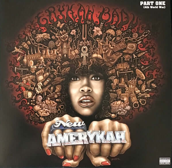 Erykah Badu ~ New Amerykah: Part One (4th World War) (Vinyl) - Djungel & Jazz