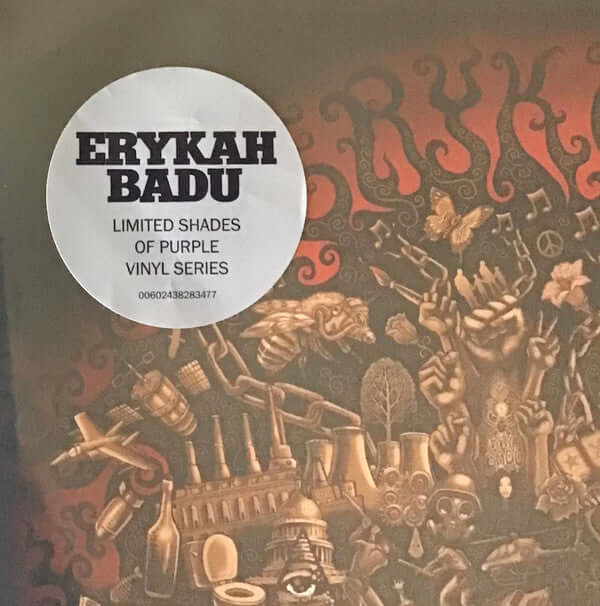 Erykah Badu ~ New Amerykah: Part One (4th World War) (Vinyl) - Djungel & Jazz