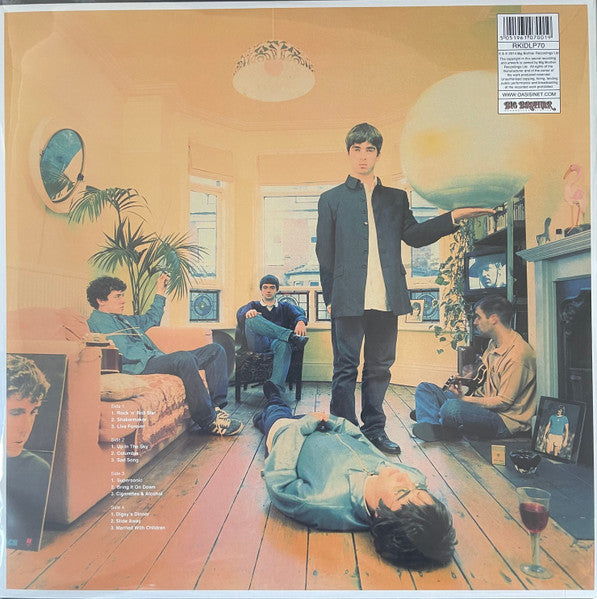 Oasis  ~ Definitely Maybe (Vinyl) - Djungel & Jazz