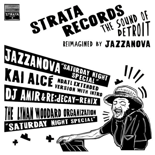 Jazzanova / The Lyman Woodard Organization ~ Saturday Night Special (Kai Alcé NDATL Remix / DJ Amir & Re.Decay Remix) (Vinyl) - Djungel & Jazz
